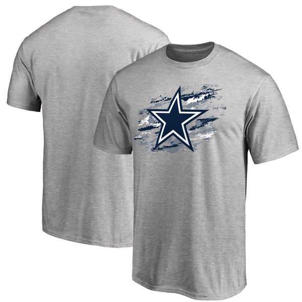 Men's Dallas Cowboys NFL Pro Line True Color T-Shirt Heathered Gray,We sell and wholesale Men's Dallas Cowboys NFL Pro Line True Color T-Shirt Heathered Gray on line form chian!